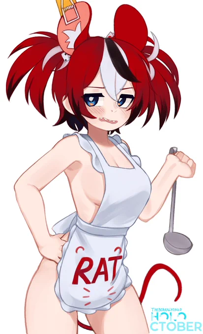 Apron#BaelzBrush #holoctober 