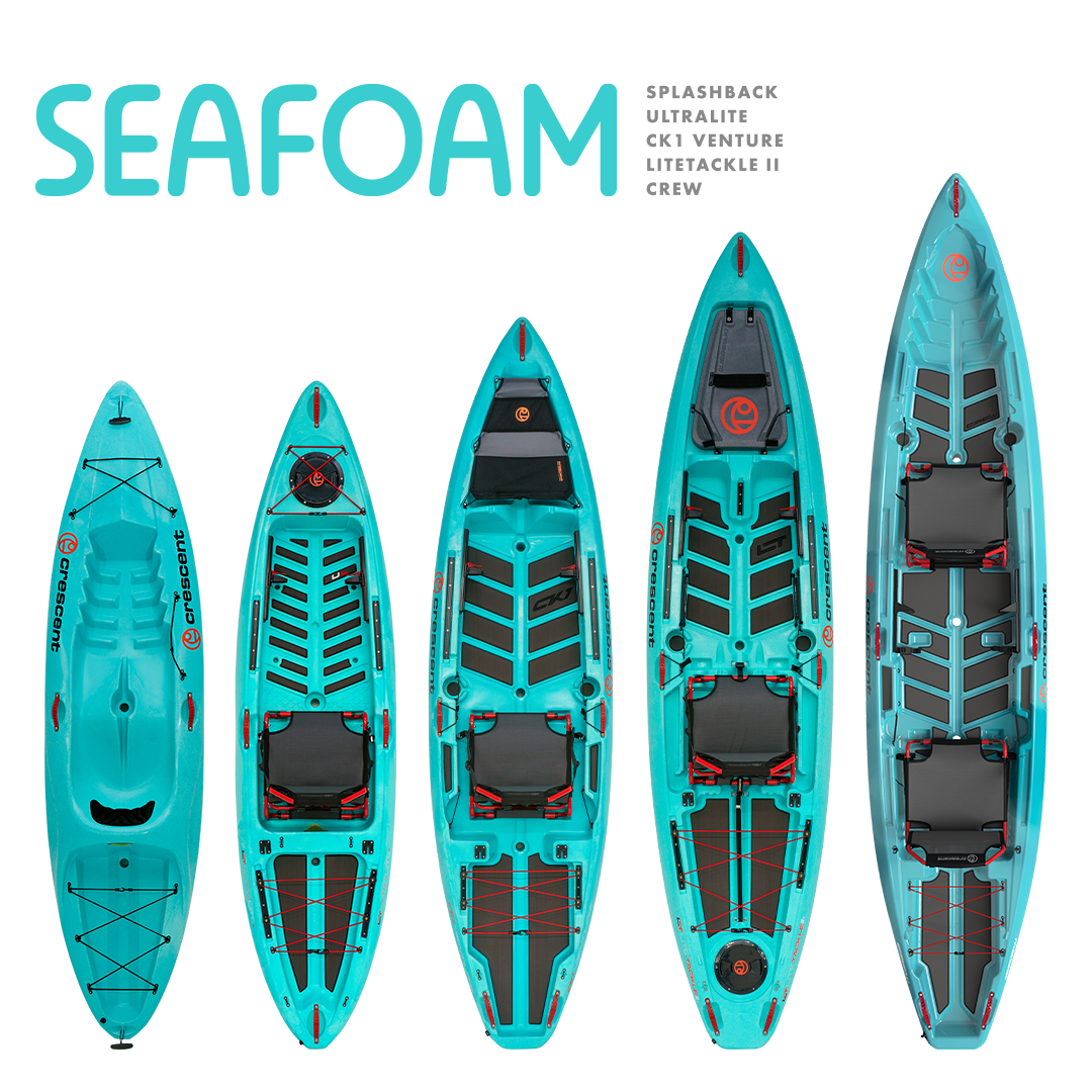 GearUpHeadOut's tweet photo. Check out the limited color release from our friends at #CrescentKayaks. Available for a limited time only. To ensure we have one for you, please give us a call or stop by the store by Dec 10 and we can put one on layaway for you. 
#gearupheadout #limitedcolorrelease #kayaking https://t.co/AC2QLnYq9a