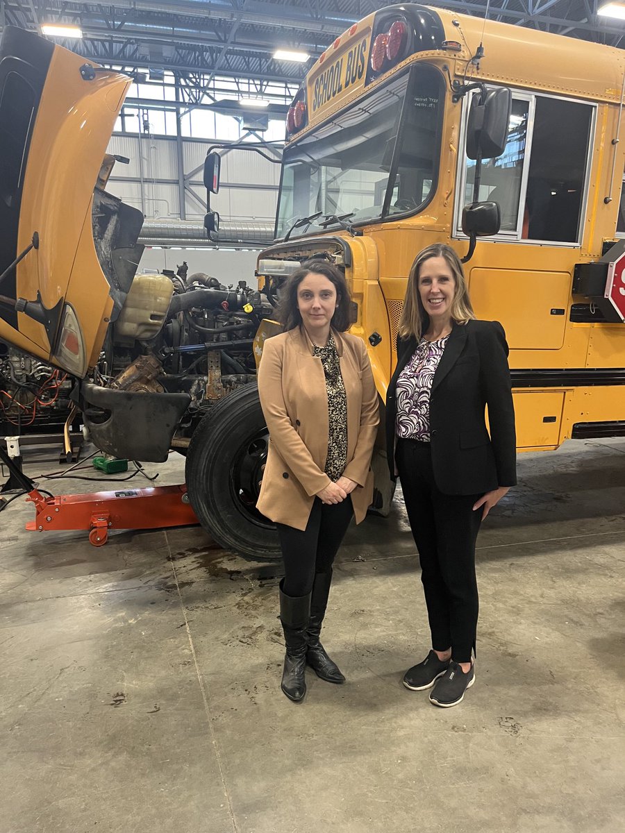 Sarah Watts-Rynard (@sarahwrynard) on Twitter photo Loved the chance to visit <a href="/RRCResearch/">Research Partnerships & Innovation at RRC Polytech</a> this week as they take on the task of retrofitting a school bus with an electric engine. Applied research in action! Loved the chance to visit <a href="/RRCResearch/">Research Partnerships & Innovation at RRC Polytech</a> this week as they take on the task of retrofitting a school bus with an electric engine. Applied research in action!