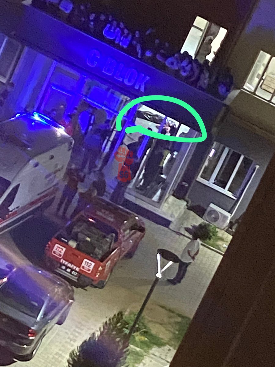 Lütfen bu twiti paylaşalım!

Aydın Işıklı Kız KYK yurdunda asansör düştü. En az 1 öğrenci hayatını kaybetti!

Ögrenciler günlerdir uyardıklarını ama asansörün bir türlü tamir edilmediğini söylüyor!

Yurt müdürü ve tüm yetkililer hakkında derhal işlem başlatılmalı!