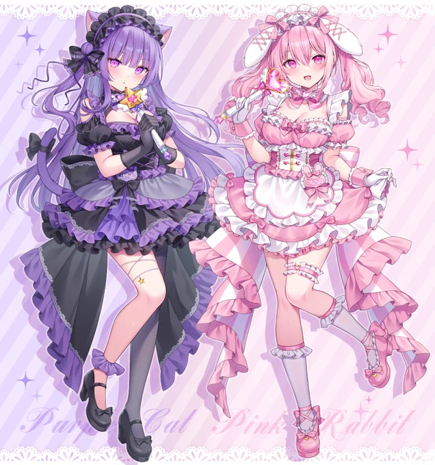 ⋱どっちと契約する?⋰ 