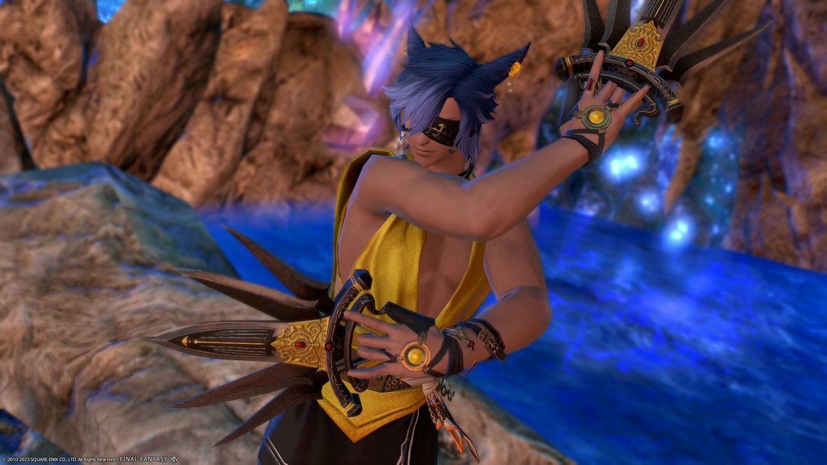 MaddaJuliana's tweet photo. I posted on Eorzea Collection the glamour with which I won 10/10 with on @KellysKranium 's Glam Contest from 24th October 2023. I am really proud of this one :3 
https://t.co/scesJNcL6M

#FF14 #FFXIV #FF14glam #FFXIVglam #FF14screenshot #glamour #FinalFantasy #オスッテ https://t.co/yQonTJOW3N