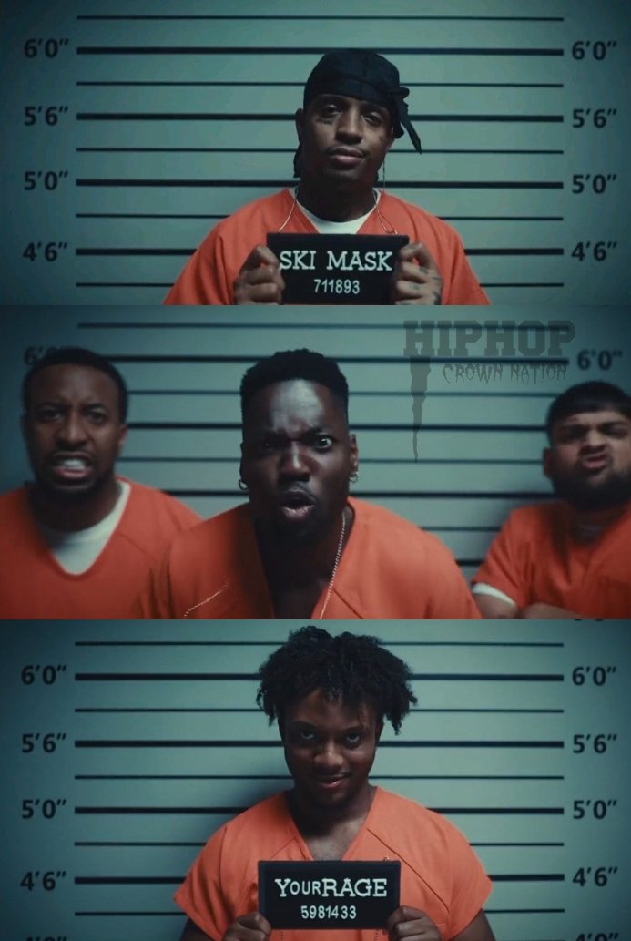 hiphopcnation's tweet image. The line-up 🔥

Offset 
Kai Cenat 
Chrisean Rock
Nle Choppa 
Teanna Trump 
Druski
RDC
Ski Mask 
YourRAGE