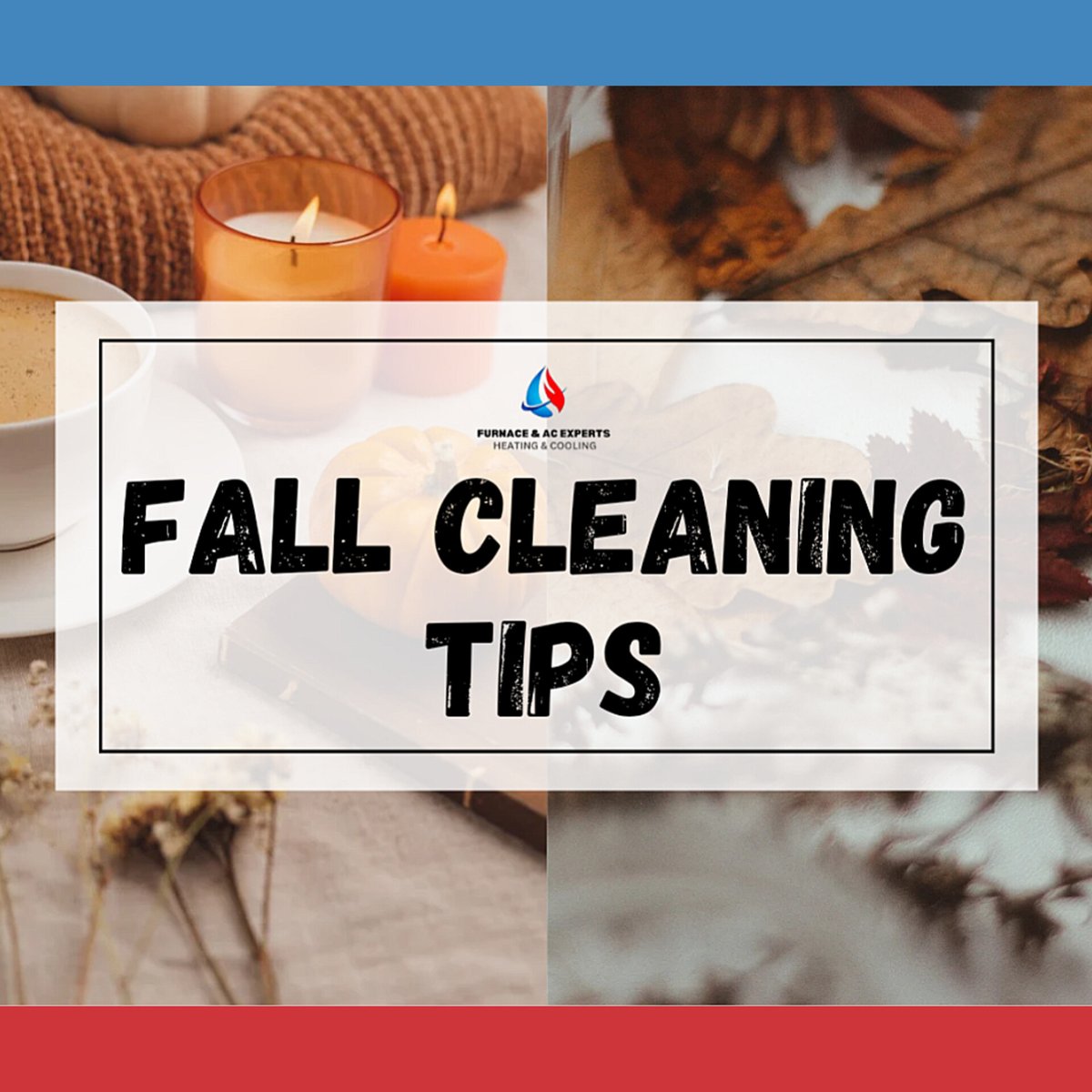 FurnaceAcExpert's tweet photo. "Fall into Cleanliness: Embrace the season with these essential cleaning tips! From cozy homes to crisp air, prepare for autumn's arrival with a spotless sanctuary."
.
.
.
.
Furnace AC Experts
Call: 905-595-0505
Email: info@furnaceacexperts.ca 
Website: https://t.co/4qEXrm3nCS https://t.co/jhEuQ1gS4R