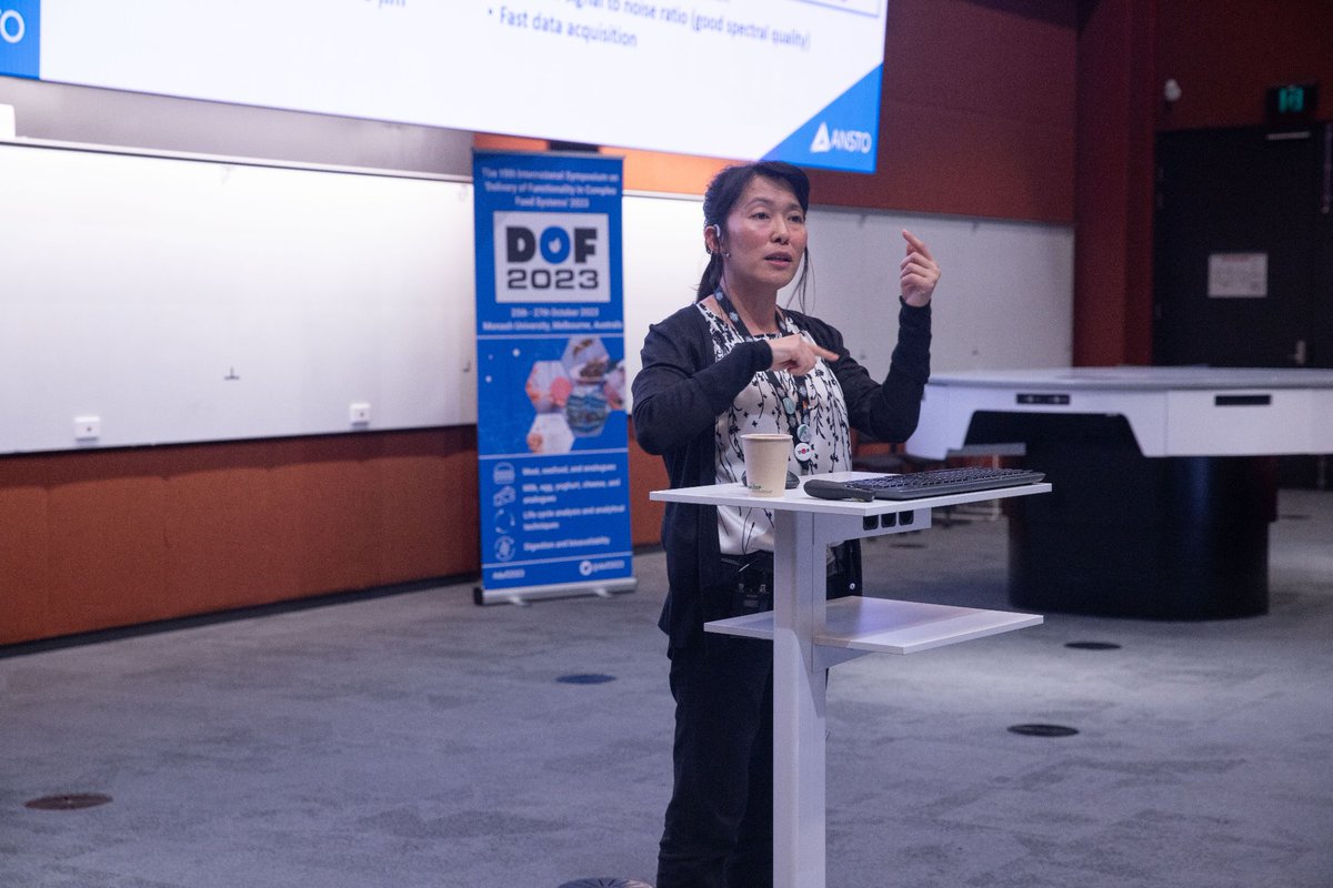 DOF2023 (@dof2023) on Twitter photo Day 1 of #DOF2023! An amazing day looking at dairy, egg & analogues, LCA's & analytical techniques. Thanks to our speakers, poster presenters and sponsors!
<a href="/ANSTO/">ANSTO</a> <a href="/thermofisher/">Thermo Fisher</a> <a href="/Eppendorf_Group/">Eppendorf</a> <a href="/vitro_life/">In Vitro Technologies Life Science</a> <a href="/JohnMorrisSci/">JohnMorrisScientific</a> <a href="/RiddetIns/">Riddet Institute</a> <a href="/MonashUni/">Monash University</a> <a href="/monashengineers/">Monash Engineering</a> <a href="/MonashSci/">Monash Science</a> Day 1 of #DOF2023! An amazing day looking at dairy, egg & analogues, LCA's & analytical techniques. Thanks to our speakers, poster presenters and sponsors!
<a href="/ANSTO/">ANSTO</a> <a href="/thermofisher/">Thermo Fisher</a> <a href="/Eppendorf_Group/">Eppendorf</a> <a href="/vitro_life/">In Vitro Technologies Life Science</a> <a href="/JohnMorrisSci/">JohnMorrisScientific</a> <a href="/RiddetIns/">Riddet Institute</a> <a href="/MonashUni/">Monash University</a> <a href="/monashengineers/">Monash Engineering</a> <a href="/MonashSci/">Monash Science</a>