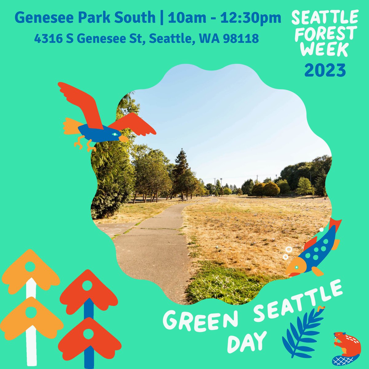Green Seattle Partnership tweet media
