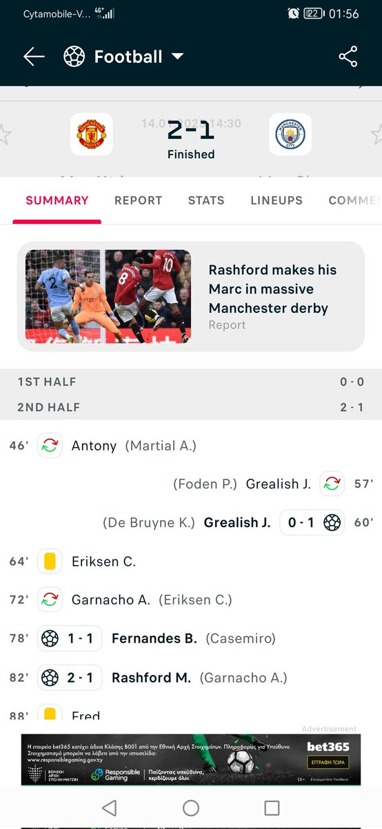 DimosthenisDim1's tweet photo. @TenSpejbl @im_luvkumar @FPL_Heisenberg Home fixture against away. This was the last time at old Trafford https://t.co/fgz2LkyBMo