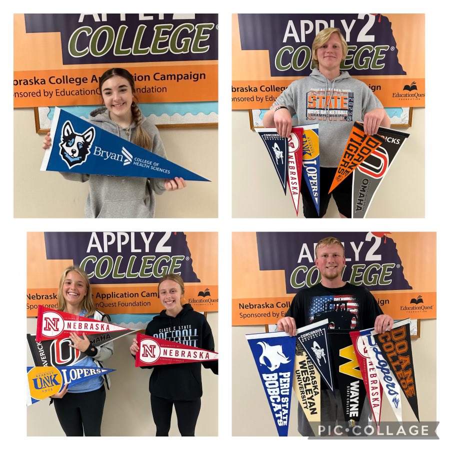 ✍🏻Apply 2️⃣ College🗓️Day was a🙌🏼success‼️ 👩🏻‍🦱Students🙇🏼‍♂️learned about the💸expenses of college, options for💰paying for college, &amp; FAFSA‼️ There were🙋🏻‍♂️representatives from EducationQuest Foundation, Bryan College of Health Sciences, Cloud County Community College,