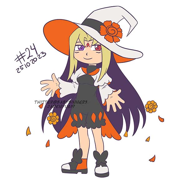 #ZEXAL #DressupTober #Dressuptober2023
Day 24 
erah for this clothes she looks cute