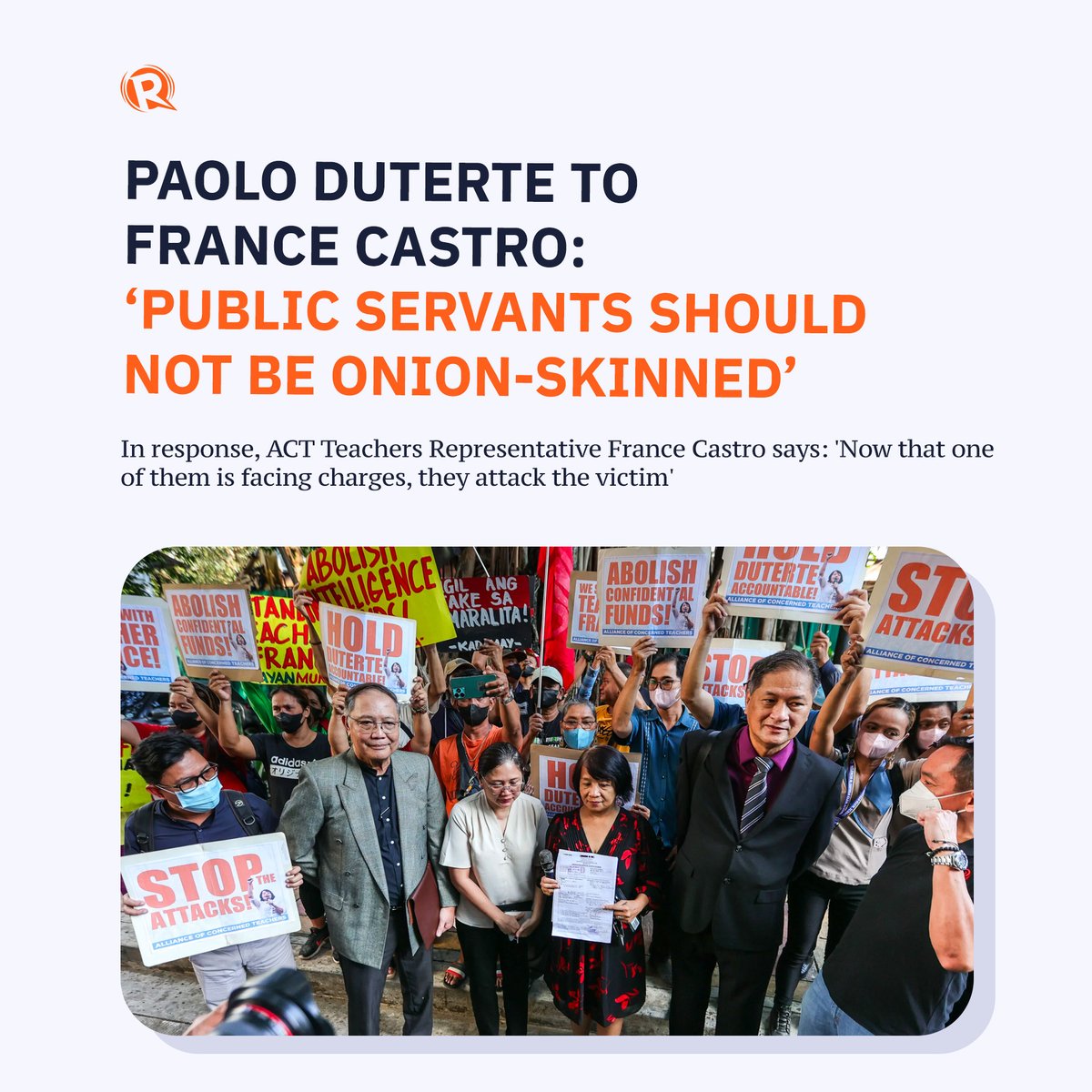 Rappler tweet media