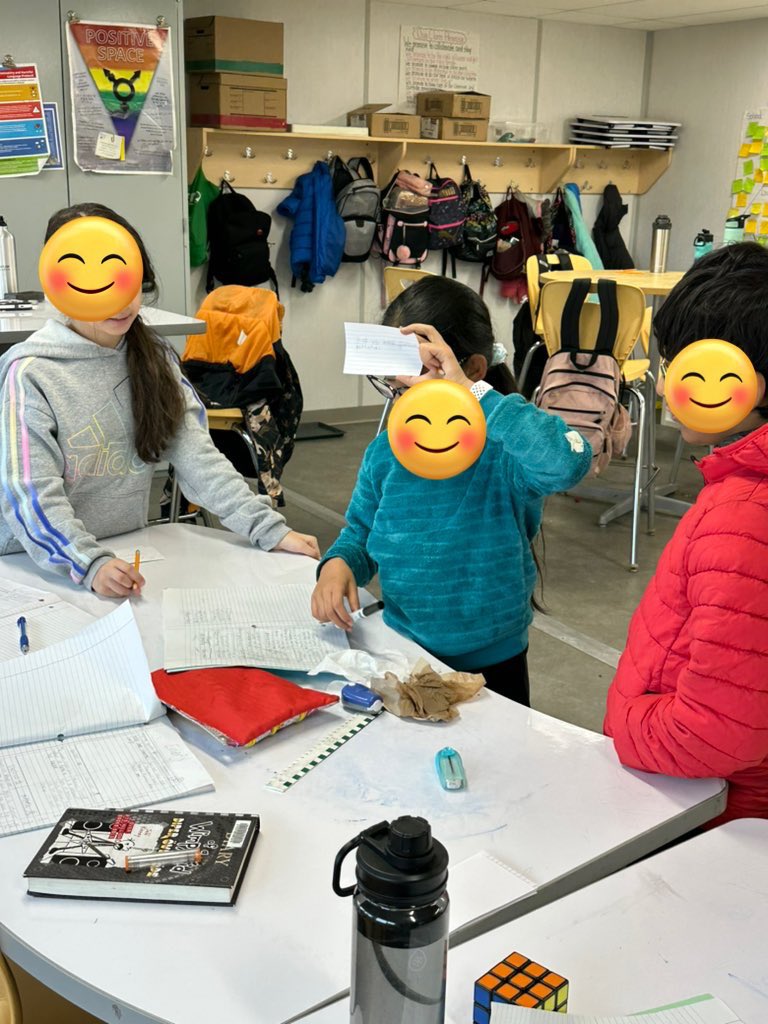 Grade 5’s had a great time exploring various forms of energy while playing a fun game.