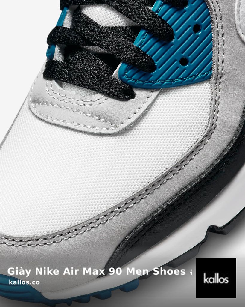 😍 Giày Nike Air Max 90 Men Shoes #Industrial Blue 😍 
#AirMax90 #Kallos #KallosVietnam #Men #Nike #NikeAirCushioning #NikeAirMax #NikeAirMax90 #Sneakerhead #streetwear #WaffleSole
Shop Now 👉👉 kallos.co/products/giay-…