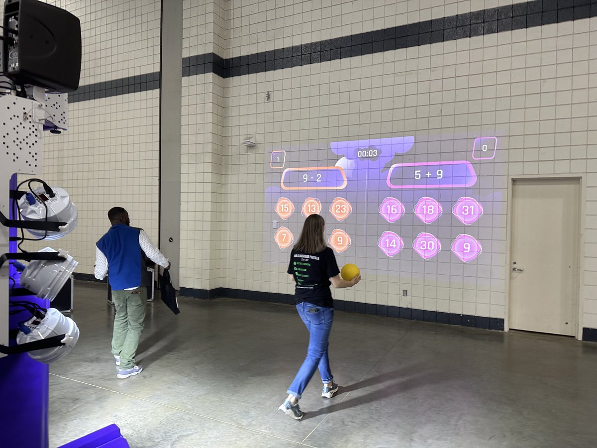 powerupedu's tweet image. The FUN continues @scedtech 2023! Great day w/SC Educators winning $5 at @LuPlayground challenge & loving #ACTIVELearning! Still time to see all @powerupedu #classroomtech. Check out @Boxlight #3DPrinting & @WozED #STEMCareer Curriculum. See you tomorrow! Booths 645/647.