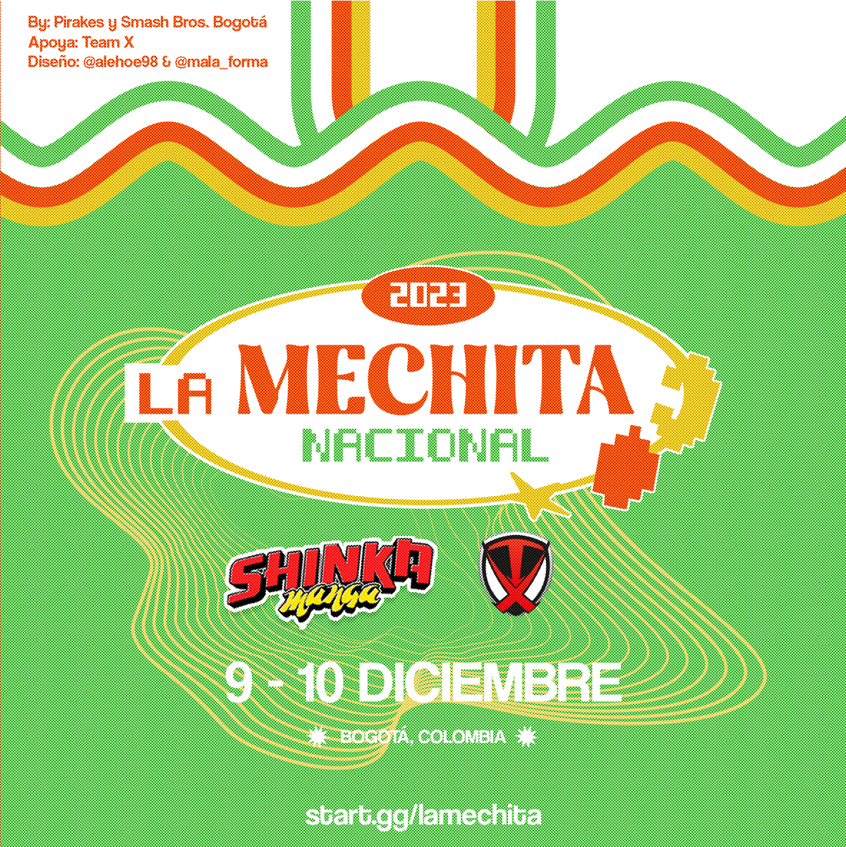 Smash Bogotá tweet media