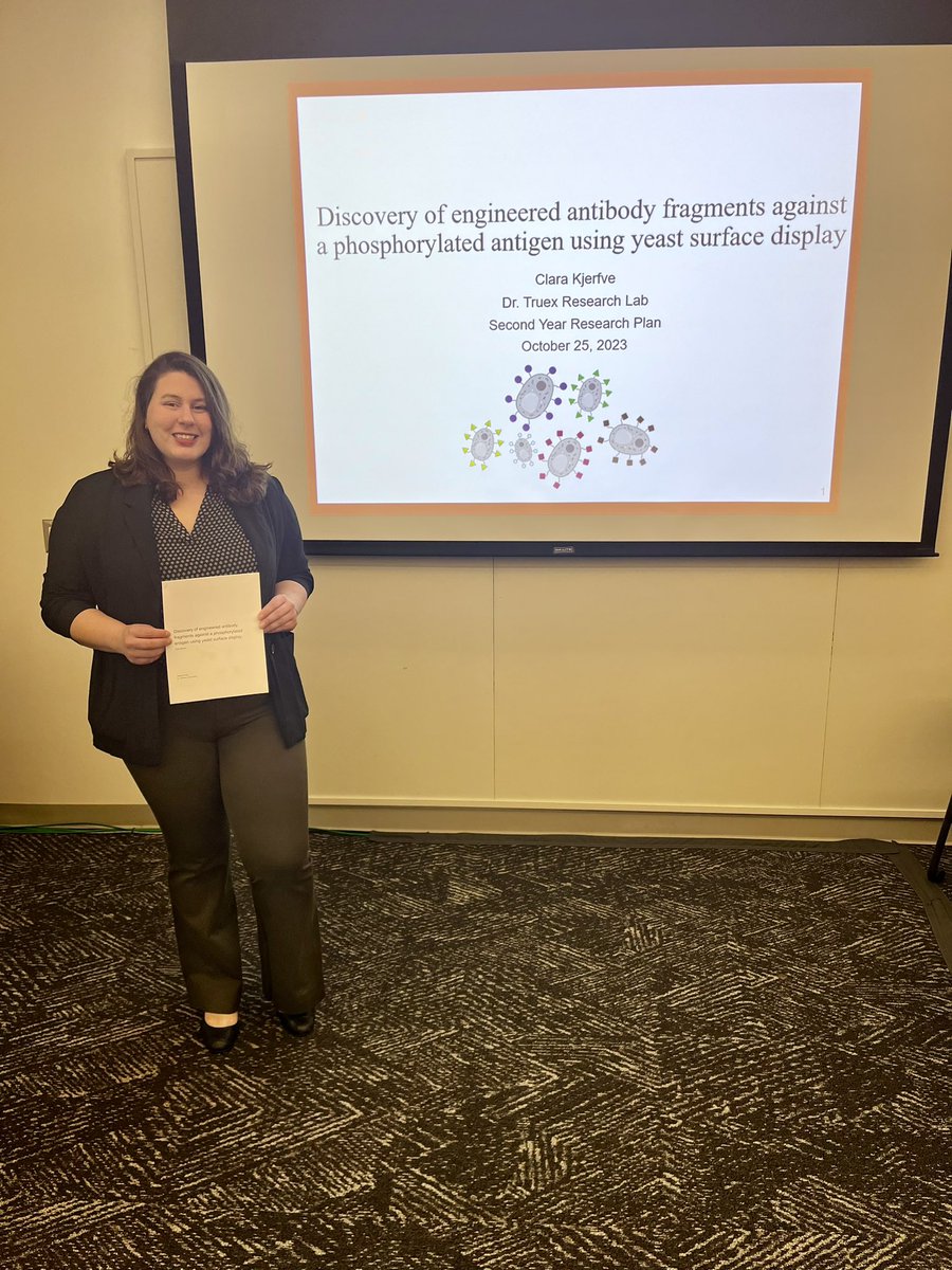 ClaraKjerfve's tweet photo. Successfully defended my oral research plan today. So thankful for all the support along the way! Can’t wait for the future ✨ https://t.co/rLTDdTHxB4