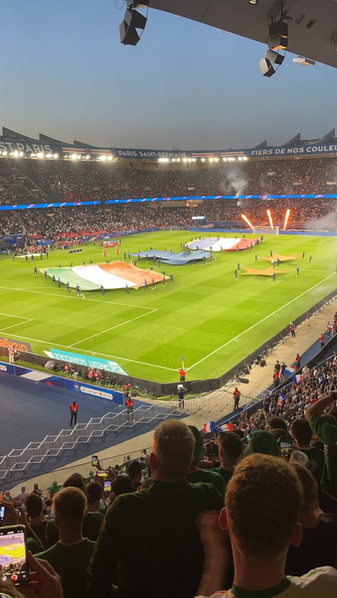Ireland v france 7/9/23

Great effort from Ireland, but France were always going to win this match, great game from Ogbene and also pleased with how Idah played aswell