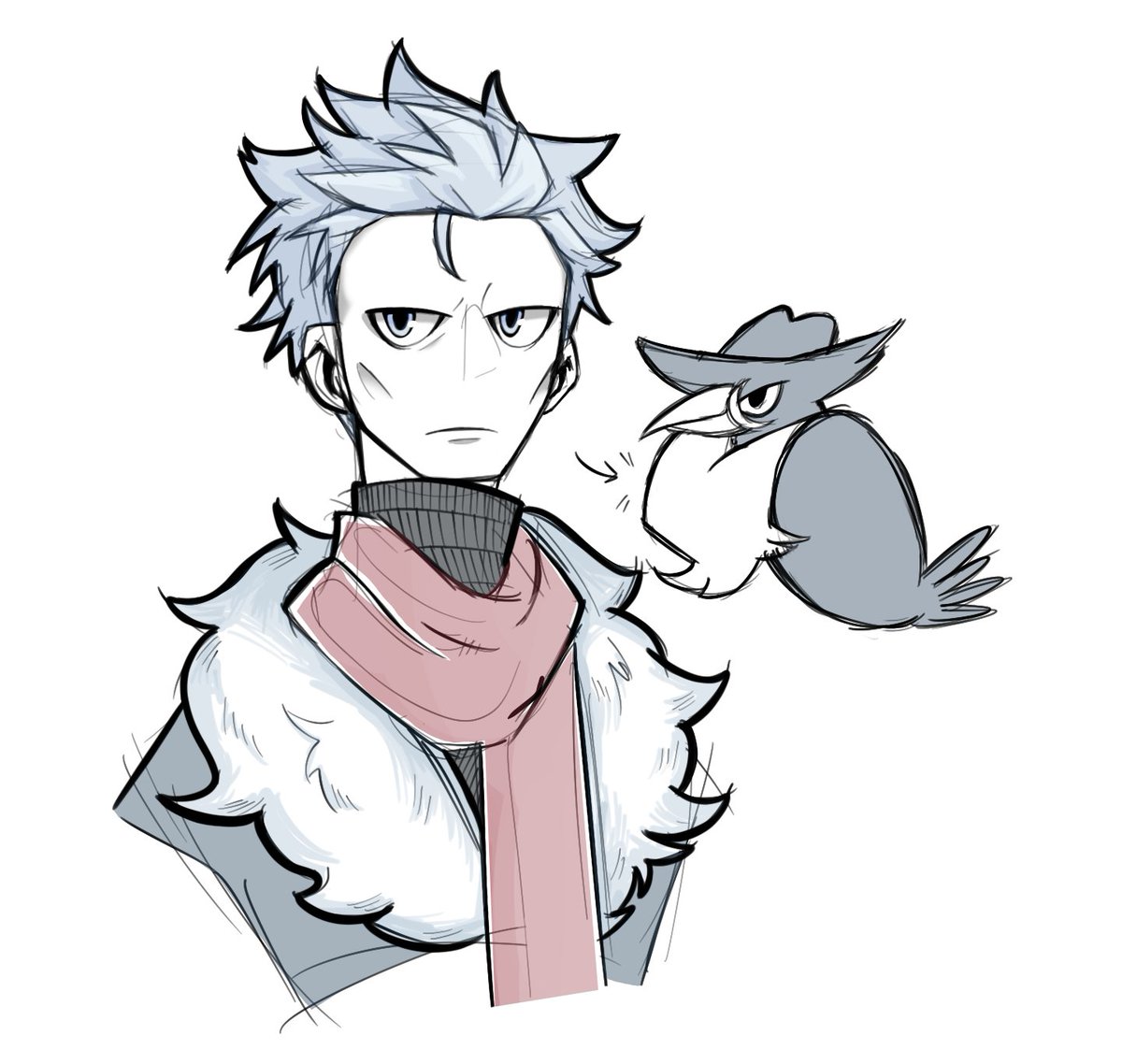 miminT669's tweet photo. puffy crow
#アカギ
#ギンガ
#teamgalactic
#cyruspokemon
#pokemonfanart
#ポケモン https://t.co/BVBHKbRb2o