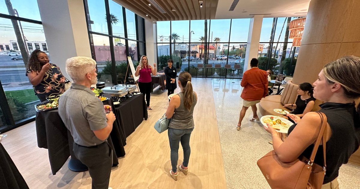 WTS_Phx's tweet photo. A heartfelt thank you to everyone who joined us at our DEI Mixer last week!  

Your insightful contributions are instrumental in shaping our commitment to diversity, equity, and inclusion within our chapter. 

#WeAreWTS #WTSMetroPhoenix #OneWTS #DEI #Diversity #Equity #Inclusion https://t.co/E02SVQg50Q