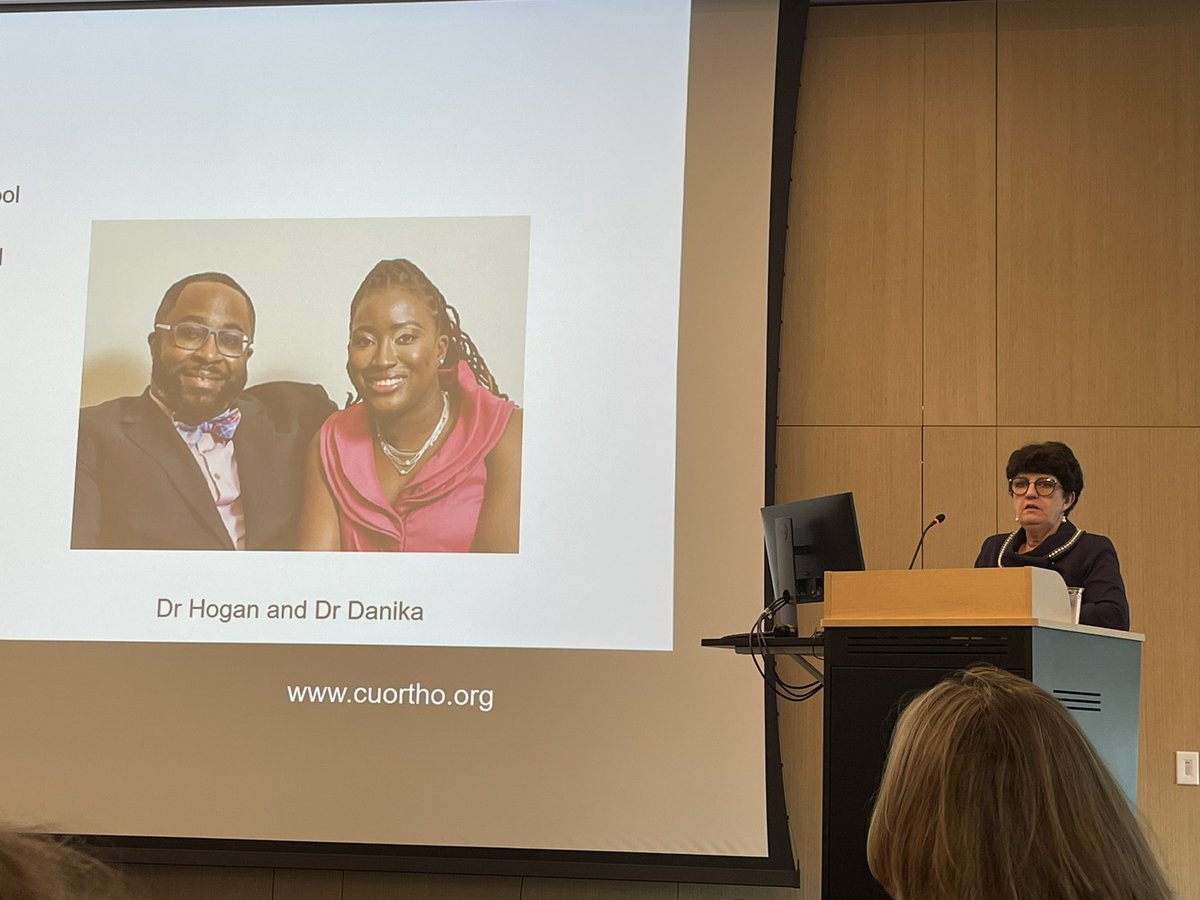 Great talks by keynote speakers <a href="/TamaraAlliston/">Tamara Alliston</a> and  Dr. MaCalus Hogan at the 5th Annual CU Orthopedic Research Symposium &amp; D'Ambrosia Diversity Lectureship <a href="/CUOrtho/">CU Orthopedics</a>Research @CUOrtho Really proud of Divya presenting her first poster. Wonderful day discussing science.