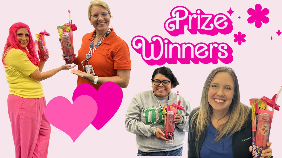jordana_kaiser's tweet image. Annotate iPad Training today! It was the best day ever! So was yesterday using Annotate, so is tomorrow, &amp;amp; everyday we use Annotate from now until forever! 💕🌸💗

Loved @Barbie #RedRibbonWeek Dress Up Day @EatonHighSchool, the prizes were even pink! #keepingupwithkaiser #NISDIT