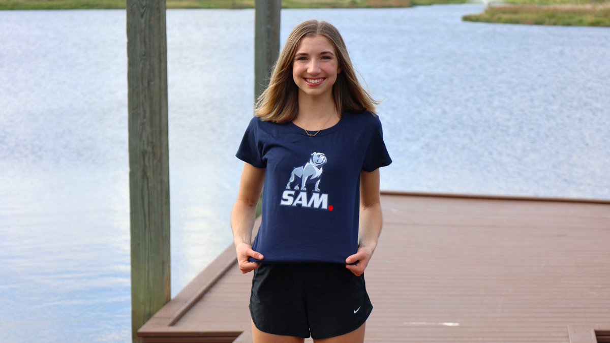 I am beyond excited to announce my commitment to run track and cross country at Samford University!! I absolutely can't wait to be a bulldog!! 💙❤️
Thanks to all my family, teammates, and friends for supporting me so much! Thanks to the man above also! Go Dogs! <a href="/SamfordXC_TF/">Samford XC/Track & Field</a>