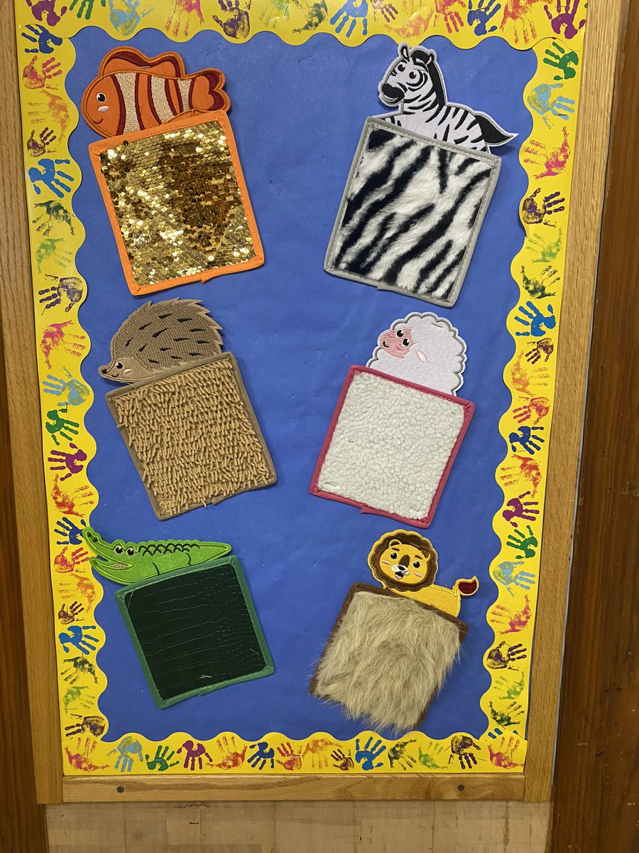 SammJMahoney's tweet photo. Don’t touch the Bulletin Board is SO last year! #sensoryeverything #sensoryseekers #pleasetouch #PreKAllDay https://t.co/hXA3I0pIkd
