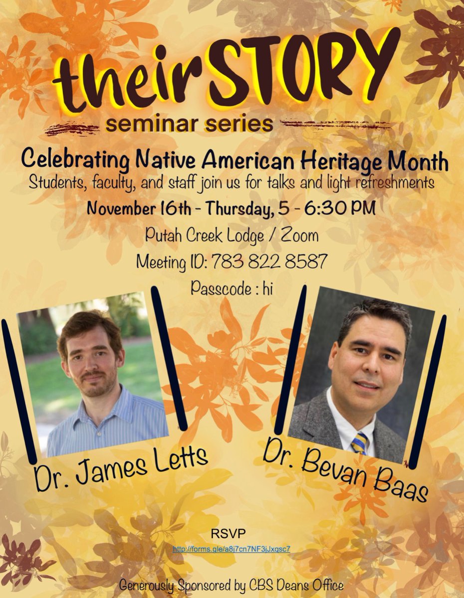 Please join us as we celebrate Native American Heritage Month.