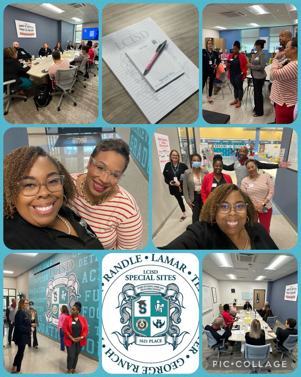 DocOfHighHopes's tweet photo. Mrs. Jumana Mills, Principal of @KASE_Academy in @SheldonISD, Dr. Donald Stewart, Sup. of Teach &amp; Learning, Ashley Sampson, Dir. of Stu. Serv. &amp; Carol Russell, Counselor visited today. It’s always great to collaborate with people who get it &amp; want what’s best for kids! #GetToJob https://t.co/0QO0WKCBgE