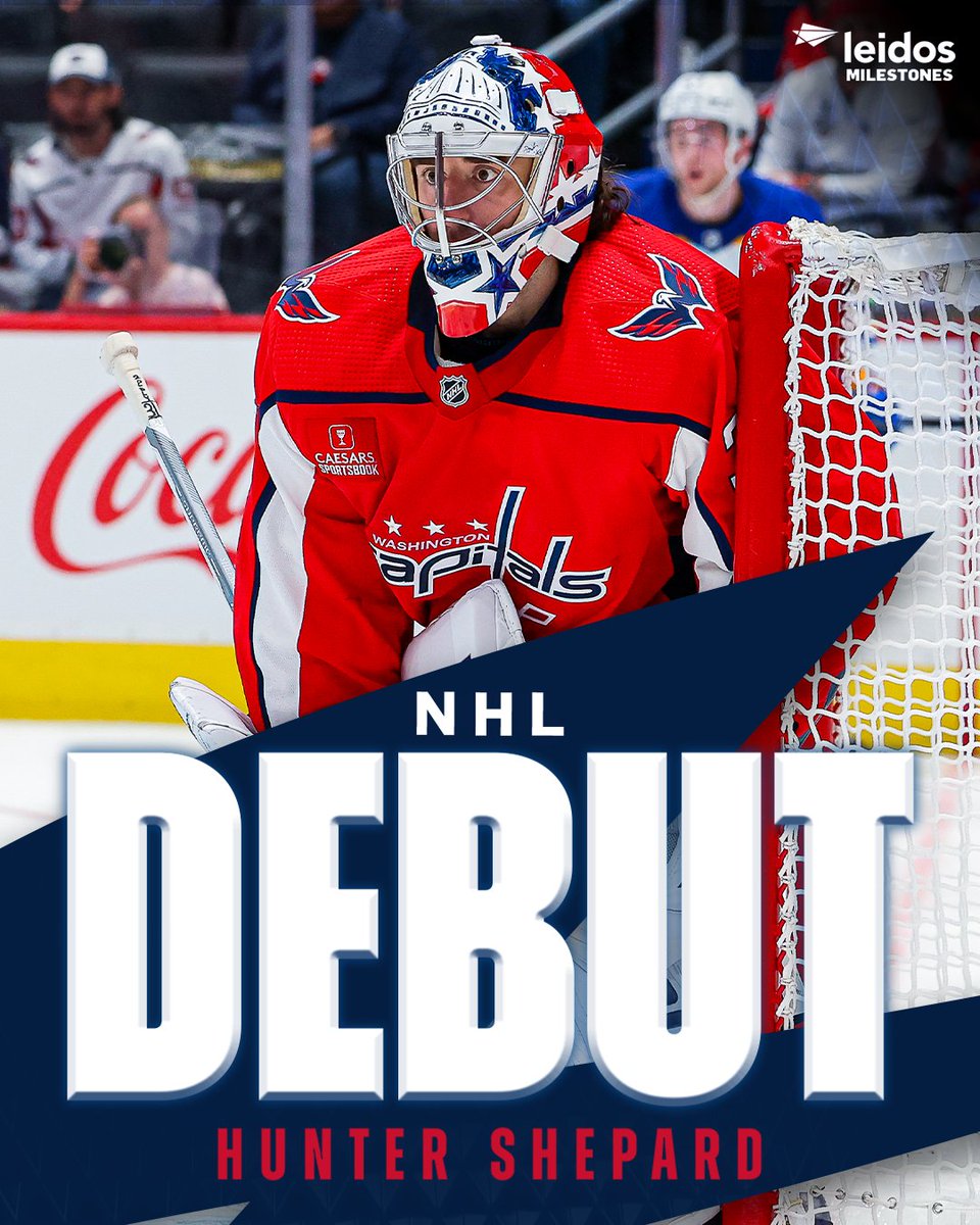 From #CalderCup Champion to making your NHL debut.

Not bad for a year's work, Shep! 

#ALLCAPS | <a href="/LeidosInc/">Leidos</a>