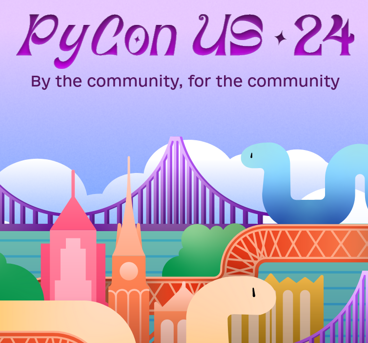 I'm proud to present: PyCon US 2024!!! 🥳🐍

Our website just launched! Check out the fun new design for 2024, celebrating Pittsburgh and... ahem.. ice creams!! 💜🍦

pycon.blogspot.com/2023/10/pycon-…

#PyConUS #Python #Conference #PyLadies #Community #ThePSF