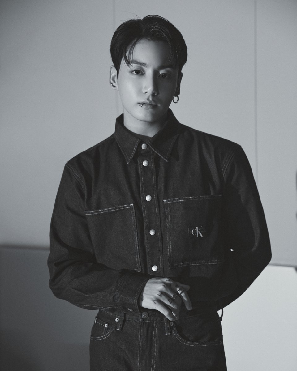 CalvinKlein's tweet photo. spotted. Jung Kook seen at our event in Tokyo. https://t.co/nFTgAGknoR