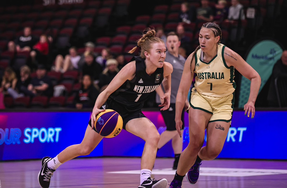 MainlandPouakai's tweet photo. Our Pouākai girls with the 3x3 Tall Ferns have been on fire, beating the Aussies twice yesterday 🔥 They play again at 6:25pm tonight on Sky Sport 4

📸 Monica Toretto https://t.co/r4LFRo3RlM