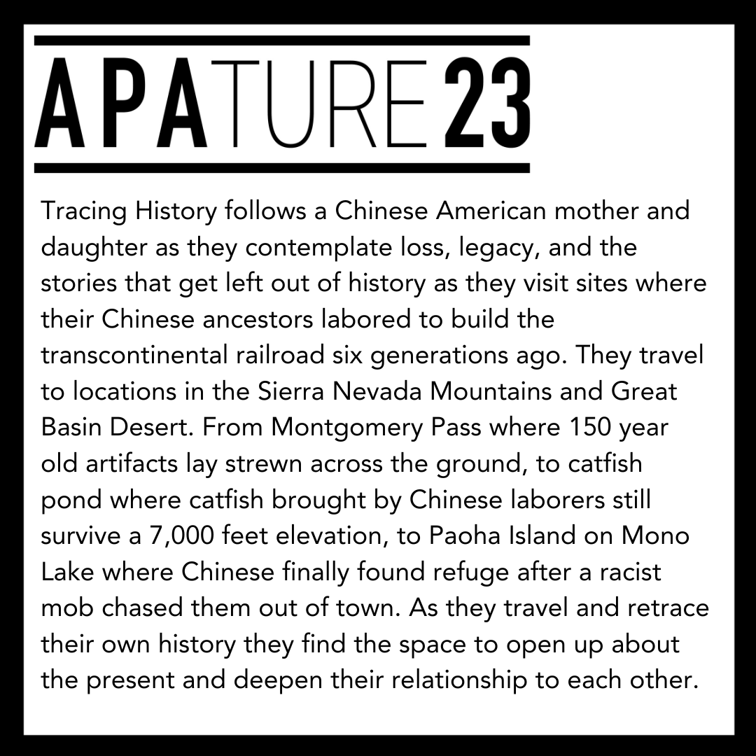 Watch Tracing History by Jalena Keane Lee this Sunday at Unearthing, APAture 2023's film showcase happening from 2-4:30 at @ybca! Get your tix at the link in bio!