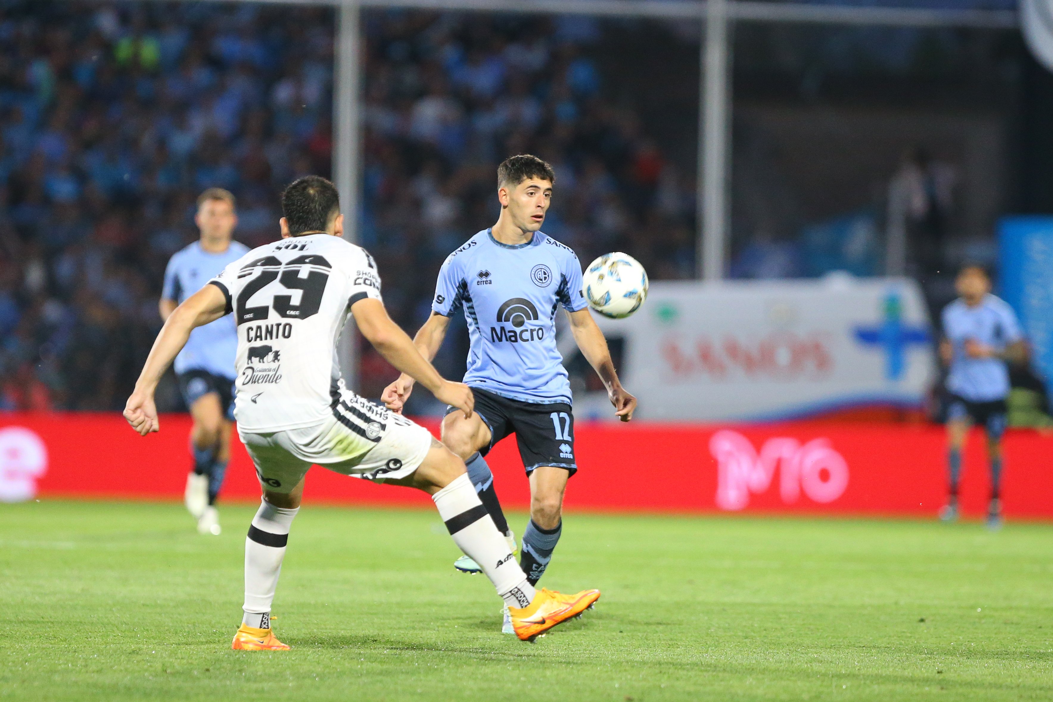 En un partido caliente, Belgrano igualó con Central Córdoba en el Gigante | Canal Showsport