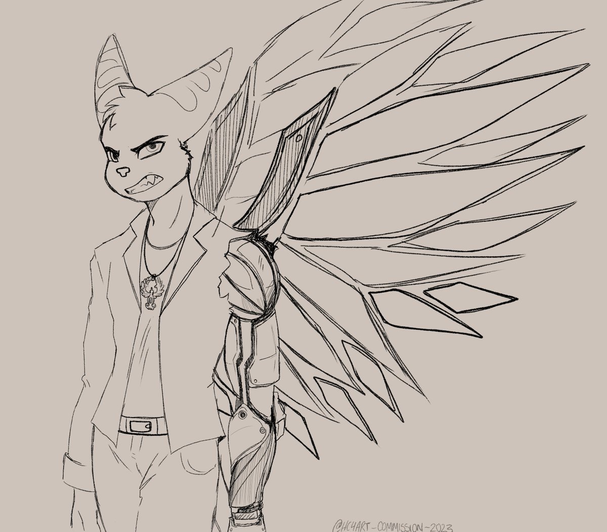 DDellavenova's tweet photo. The Legendary Cyber Phoenix rises. When you see him, stay out of his way.
Thank you to @HC4Art for the Cyberpunk/CyberHell AU version of Demon! It's perfect!
#oc #CyberHell #GoldenStardust #Cyberpunk https://t.co/QTGa6ndaMg