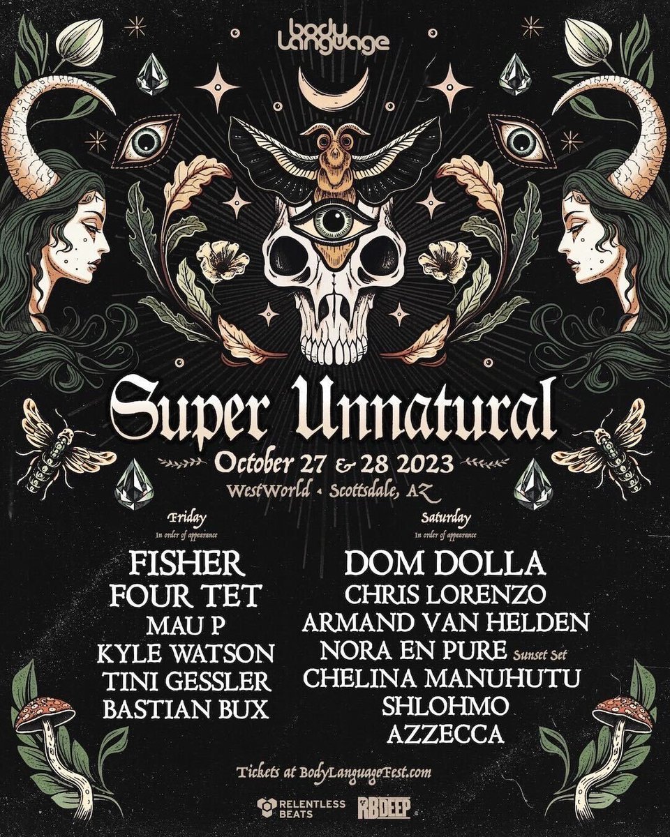 SUPER UNNATURAL THIS WEEKEND!🎃
Sending 4 ppl to get spooky👻
RT + tag your fam