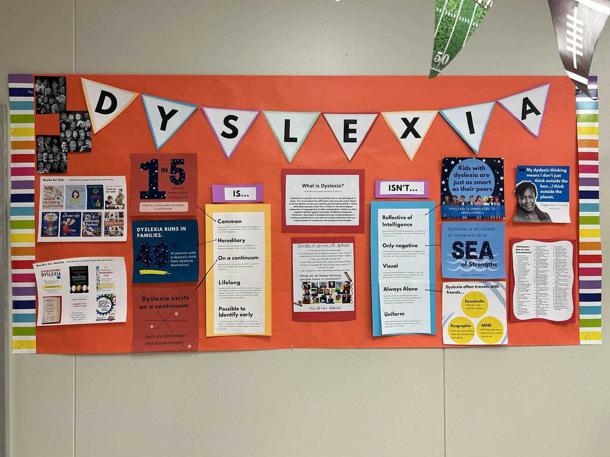 Suzanne D’Alessio, Dyslexia Therapist tweet media