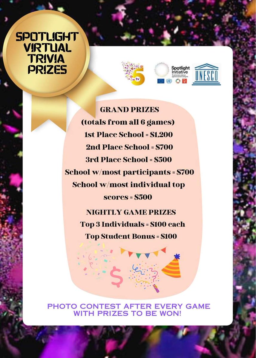 TV5Samoa's tweet photo. Round 2 tonight with amazing prizes https://t.co/hYsLDnLNTd