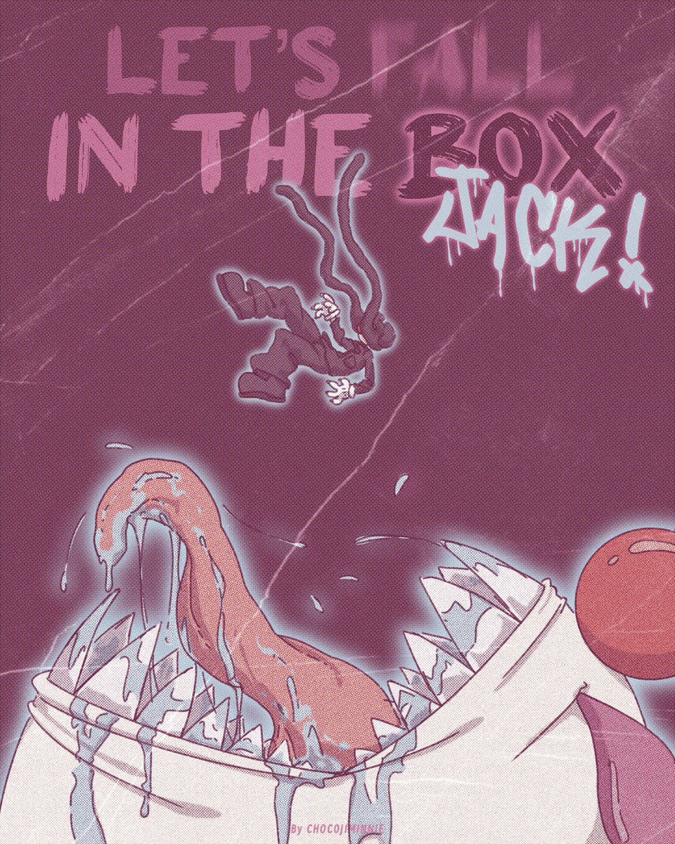 JITB 🃏 creepy poster 2 #JackInTheBox