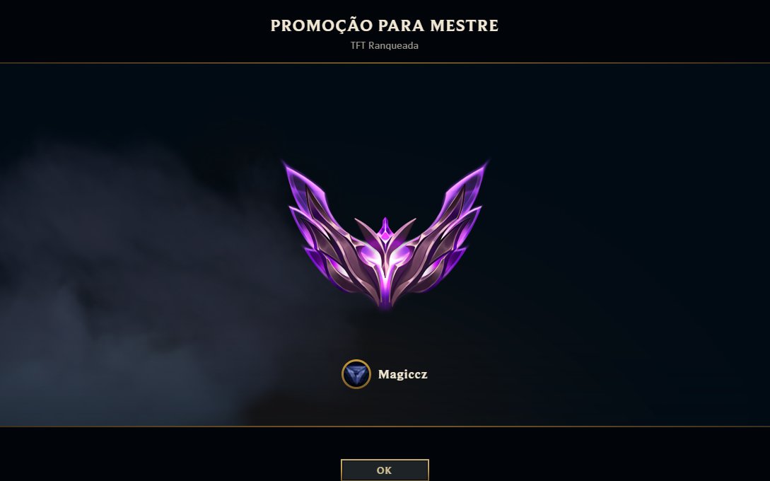 Magicz__'s tweet image. Ta ai o segredo pra pegar mestre no TFT, só assistir os vídeos do @TFTmDobZ e aplicar, massa demais!

Eu sempre fui platina afundado, foi só assistir e aplicar