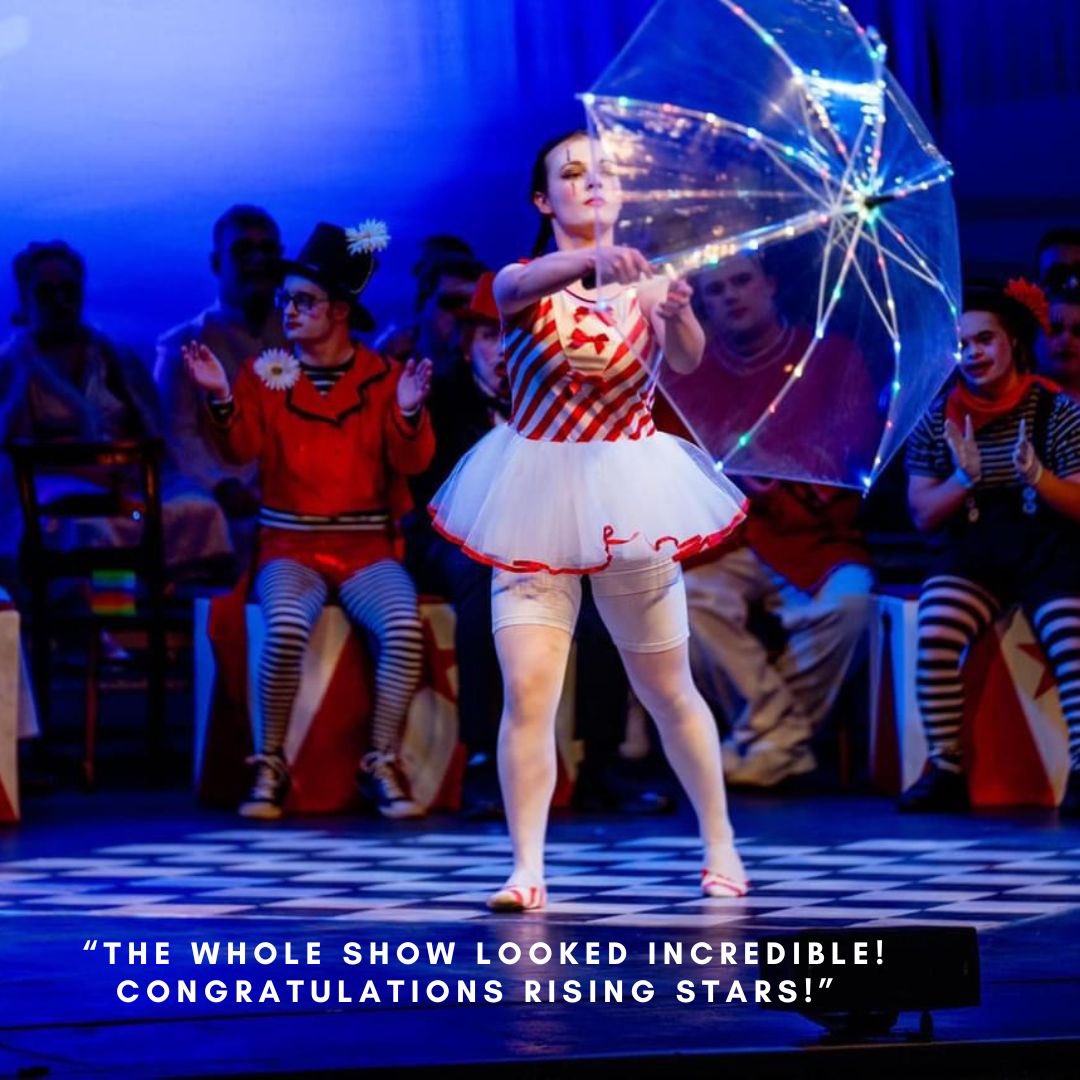 RsTheatre's tweet photo. Our audience response to our show is overwhelmingly! Thank you all for your support! 🎪🖤♥️⭐️ https://t.co/O6HMp1a3E2