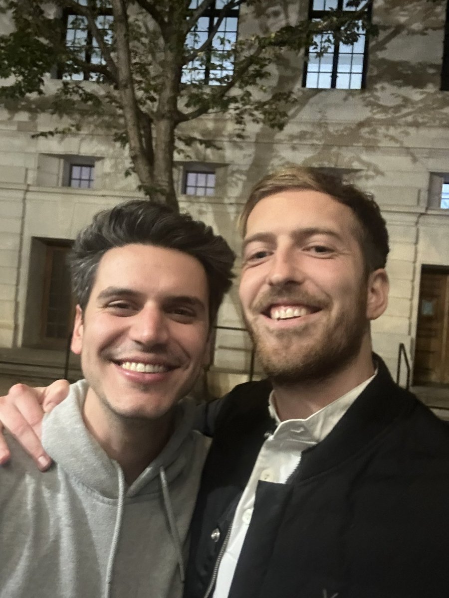 Awful result, but still got to meet my Twitter hero <a href="/emil_franchi/">Emil Franchi</a>