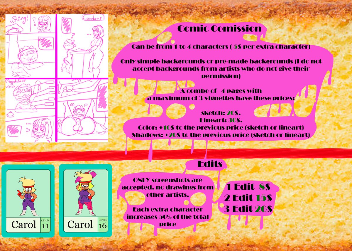 VoraciousCake tweet media