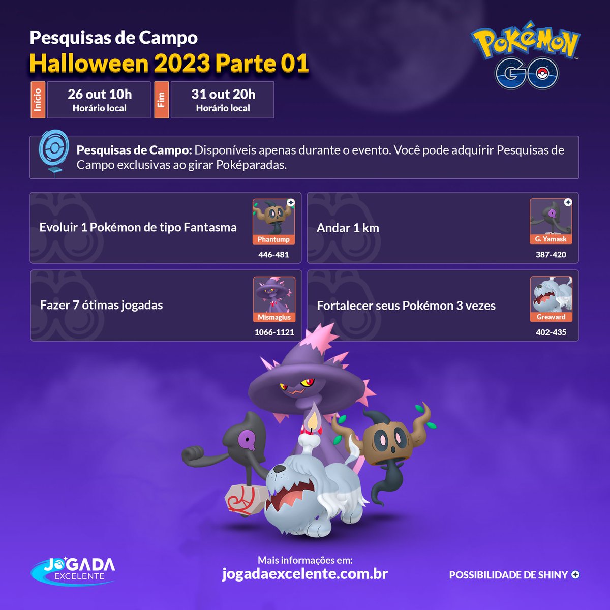 Como fazer jogadas excelentes em Pokémon GO