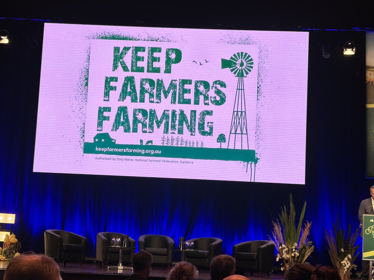 Launched at ⁦@NationalFarmers⁩ Conference. Every farmer needs to get behind this campaign. Time to stand up and be heard. Let’s do this 💪