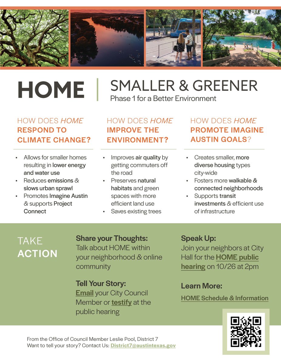 The joint public hearing for HOME (Home Options for Middle-Income Empowerment) is TOMORROW (10/26) at City Hall at 2 PM. Sign-ups close at 1:15 PM to testify. @LesliePoolATX  <a href="/ATXCouncil/">ATXCouncil</a> <a href="/AARPTX/">AARP Texas</a> <a href="/AustinHabitat/">austinhabitat</a> <a href="/HousingWorksATX/">HousingWorks Austin</a> <a href="/EnvironmentTex/">Environment Texas</a> <a href="/CapMetroATX/">CapMetro</a> <a href="/AustinEMSAssoc/">Austin EMS Association</a> <a href="/LIUNA/">LIUNA</a>