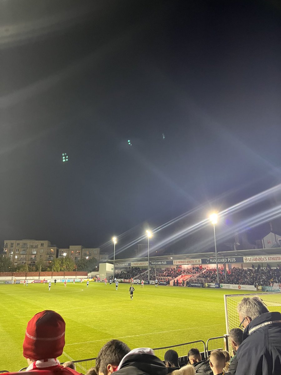 St pats v drogs 

Great game of football, really enjoyed it, Chris forrester is a magician what a player definitely the best in the league for me, Sam Curtis is going to be a star massive future ahead, what a unbelievable goal from dayle rooney also was star-stuck after seeing it