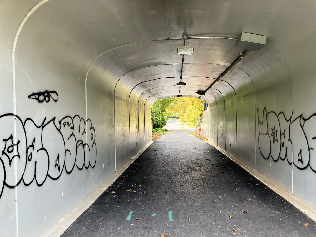 BethesdaBonfire's tweet photo. Bethesda #wheretheartsshine Sleaford underpass @PurpleLineMD https://t.co/qU7KezUvAi