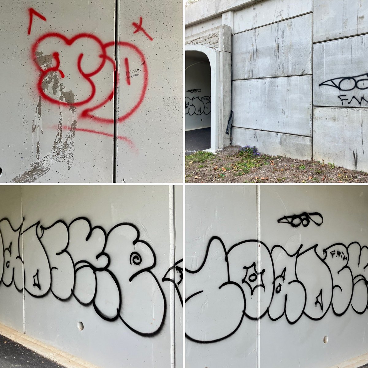 BethesdaBonfire's tweet photo. Bethesda #wheretheartsshine Sleaford underpass @PurpleLineMD https://t.co/qU7KezUvAi