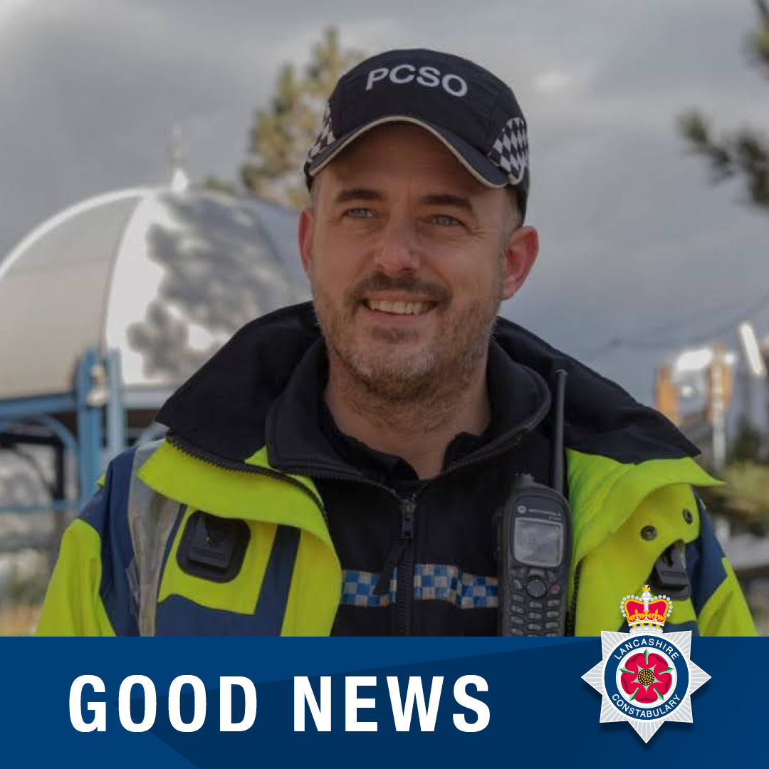 Good morning all

With regards to our earlier appeal for missing person Christian, we're pleased to advise he has now been found safe. 

Many thanks for sharing ☺️